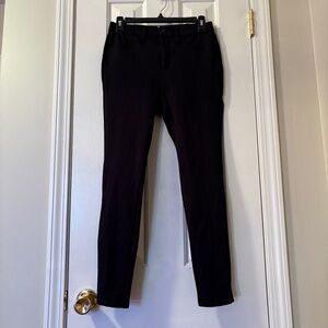 Lauren Conrad Size Medium Super Skinny Ankle Black Pants